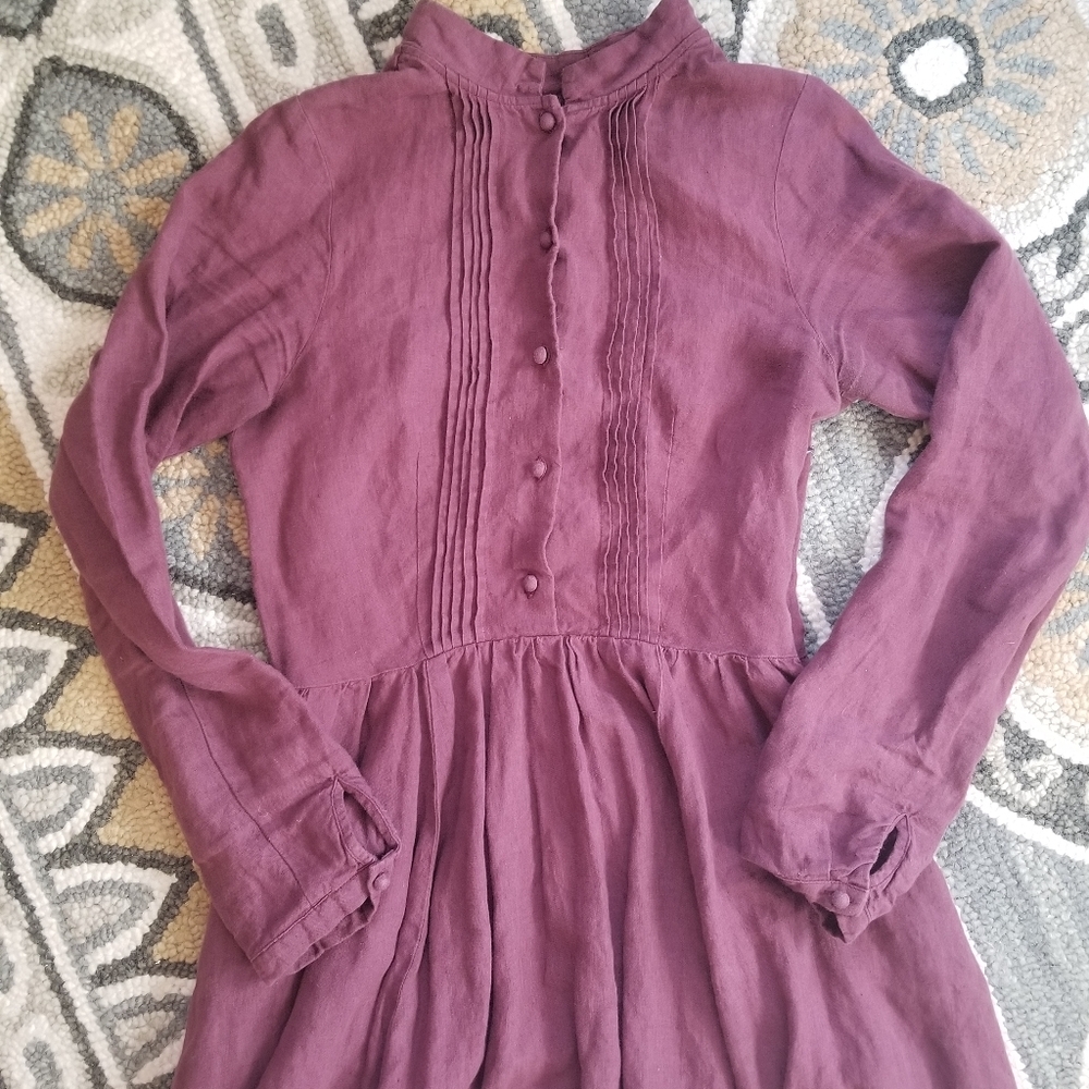 Son de Flor Elisa dress in Lilac, XS - Picture 4 of 4
